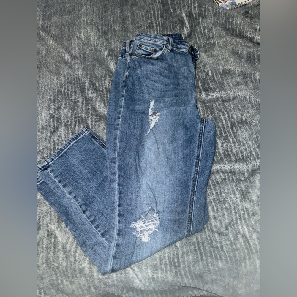Ripped Fashion Nova Jeans